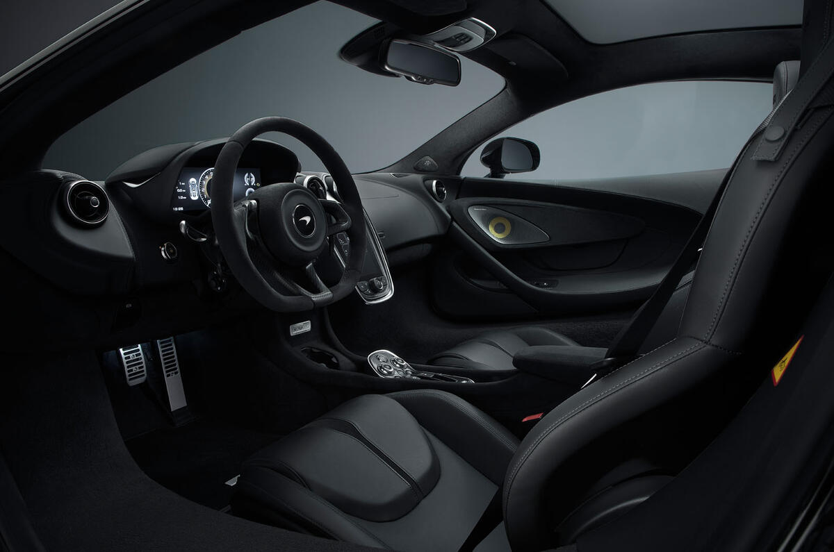 McLaren 570GT MSO Black Collection launched as limited-run variant