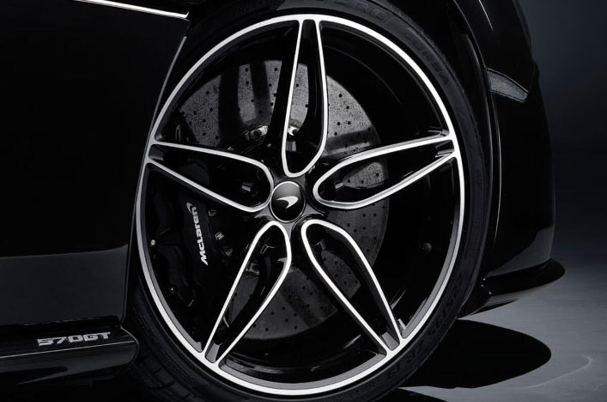 McLaren 570GT MSO Black Collection launched as limited-run variant