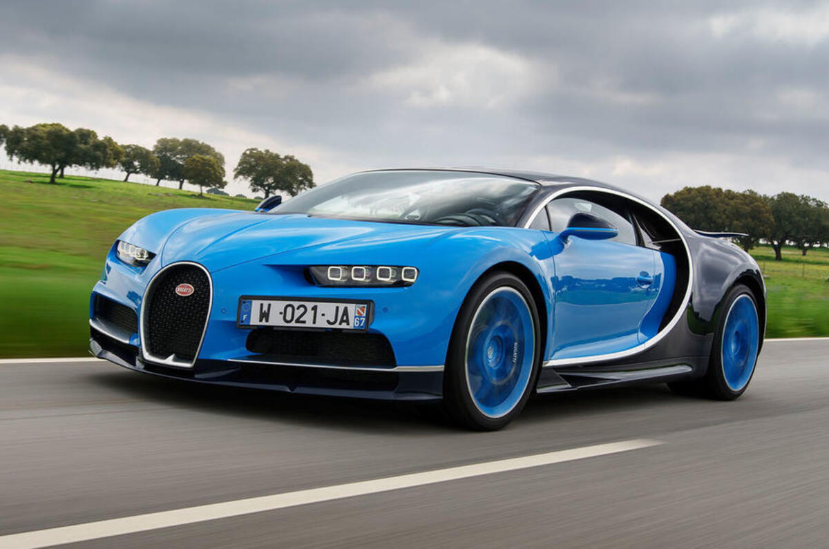 Bugatti Chiron Bugatti Chiron