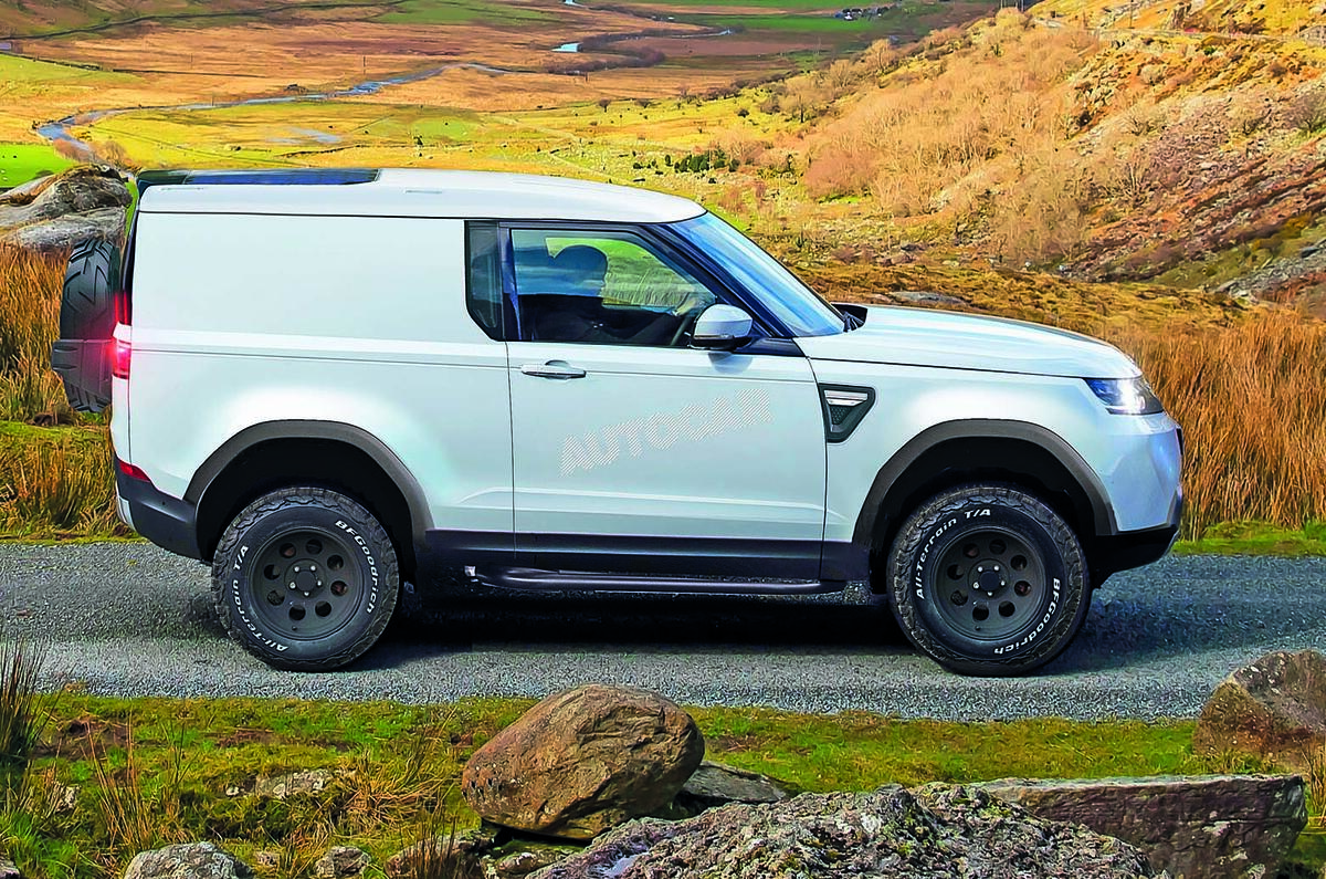 Land Rover Defender
