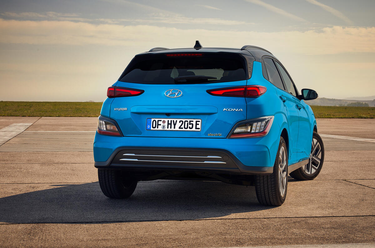 Hyundai Kona Electric MY2020 official - static rear Hyundai Kona Electric MY2020 official - static rear