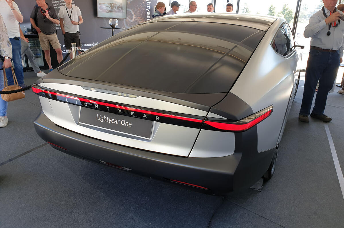 Lightyear One at Goodwood 2019 - static