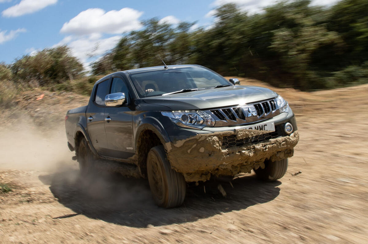 Used vs PCP: off-road workers - Mitsubishi L200
