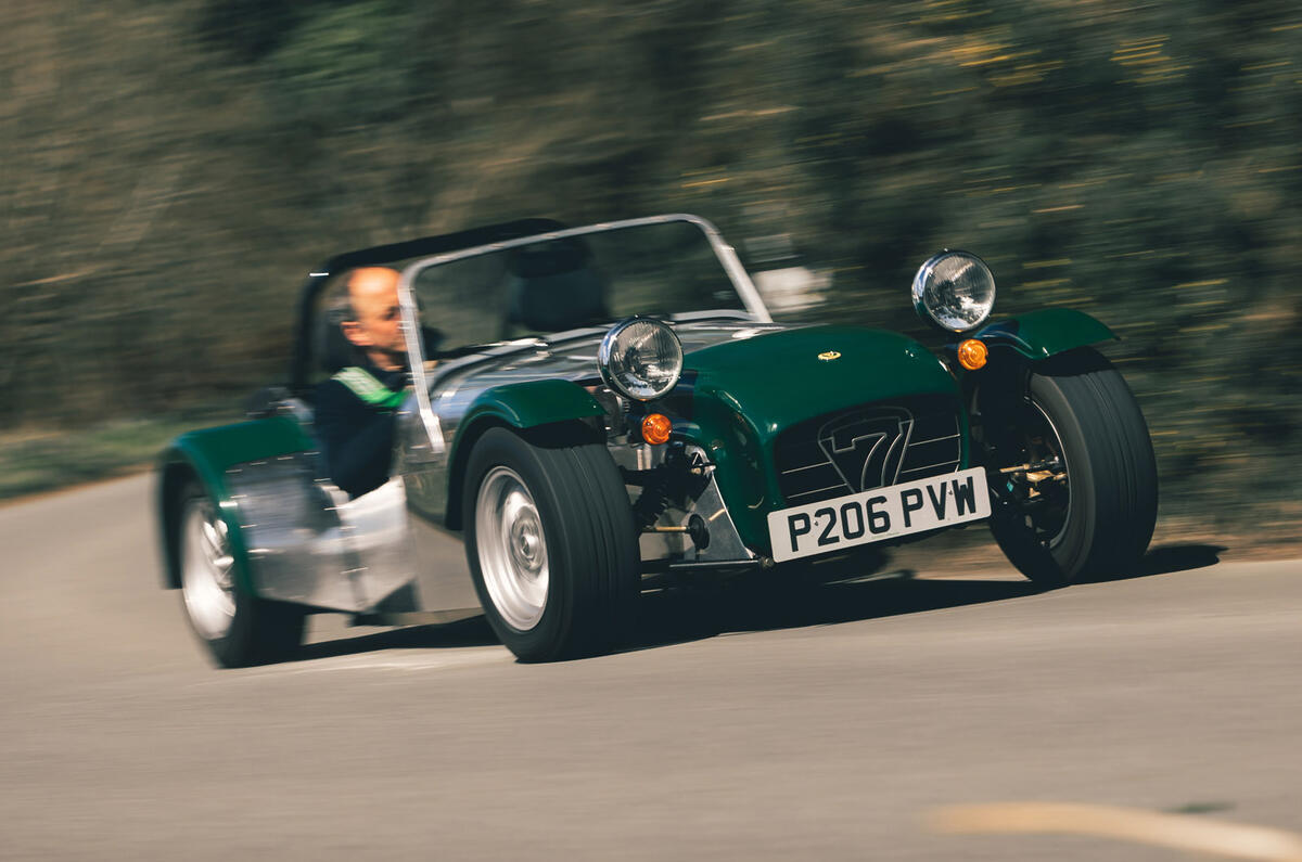 91 2021 staff highlights Andrew Frankel caterham 1