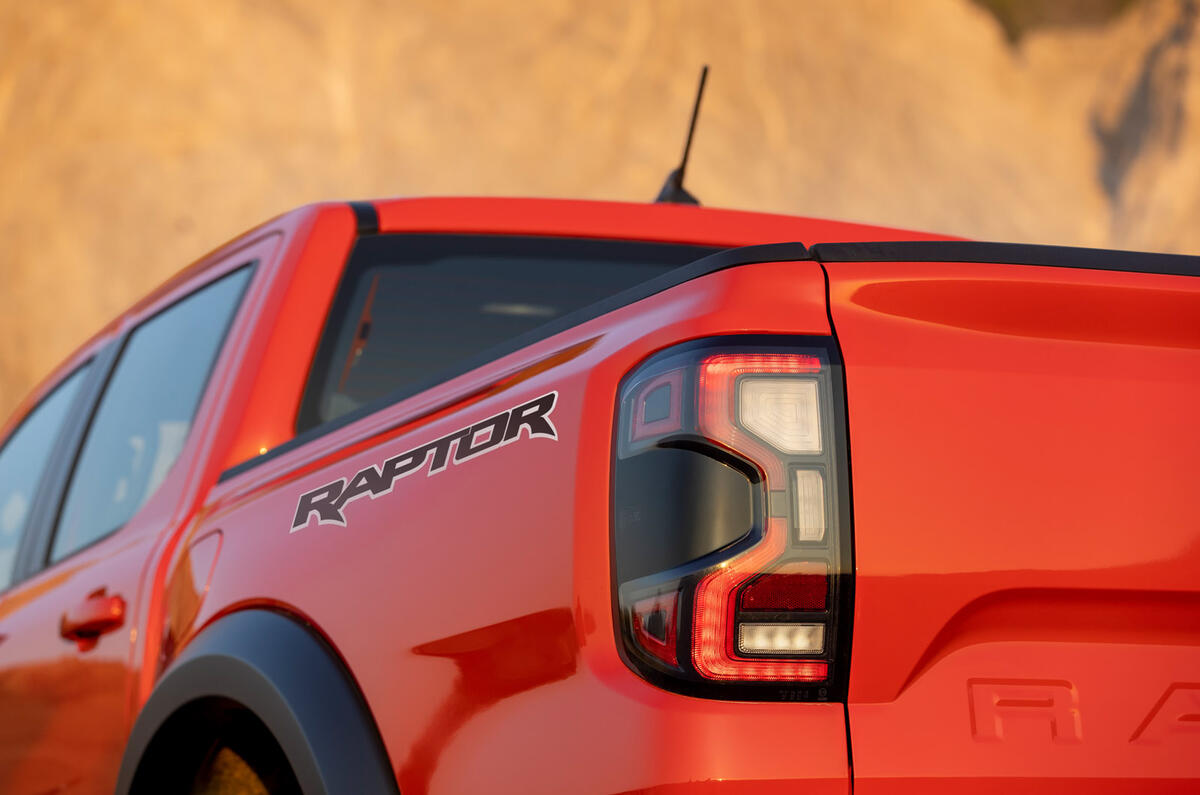 91 2022 Ford Ranger Raptor official reveal rear lights 91 2022 Ford Ranger Raptor official reveal rear lights