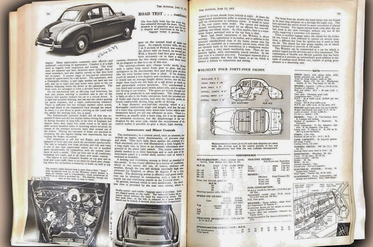 5500 road tests and counting - Wolseley p2 5500 road tests and counting - Wolseley p2