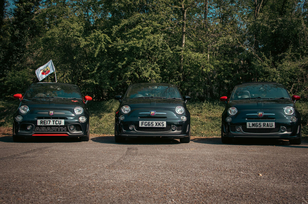 91 abarth lineup 91 abarth lineup