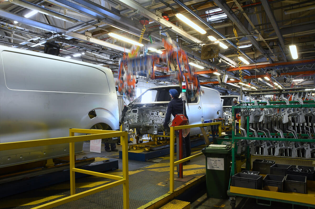 91 Analysis UK industry bounching back vauxhall luton