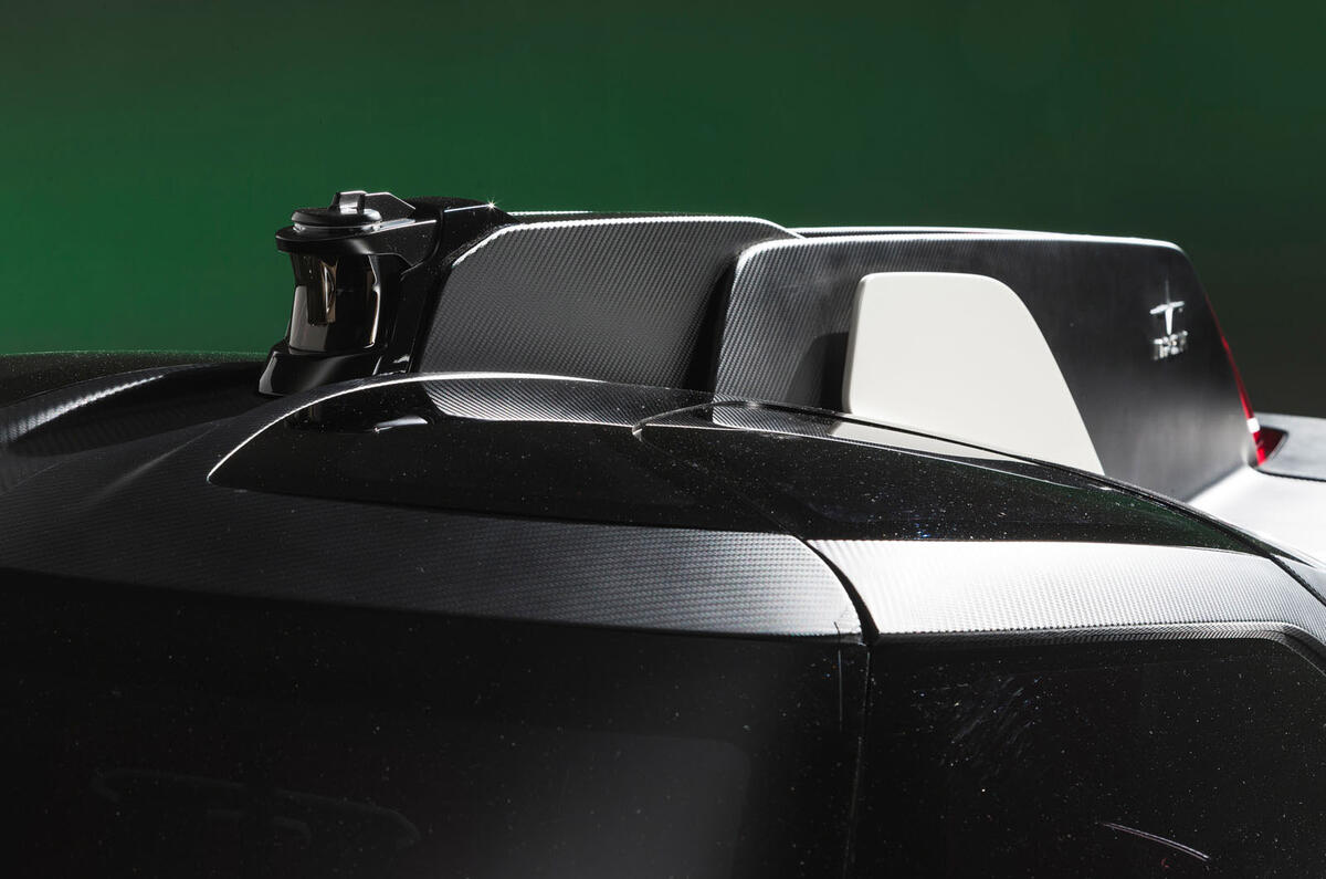 Apex AP-0 - static rear