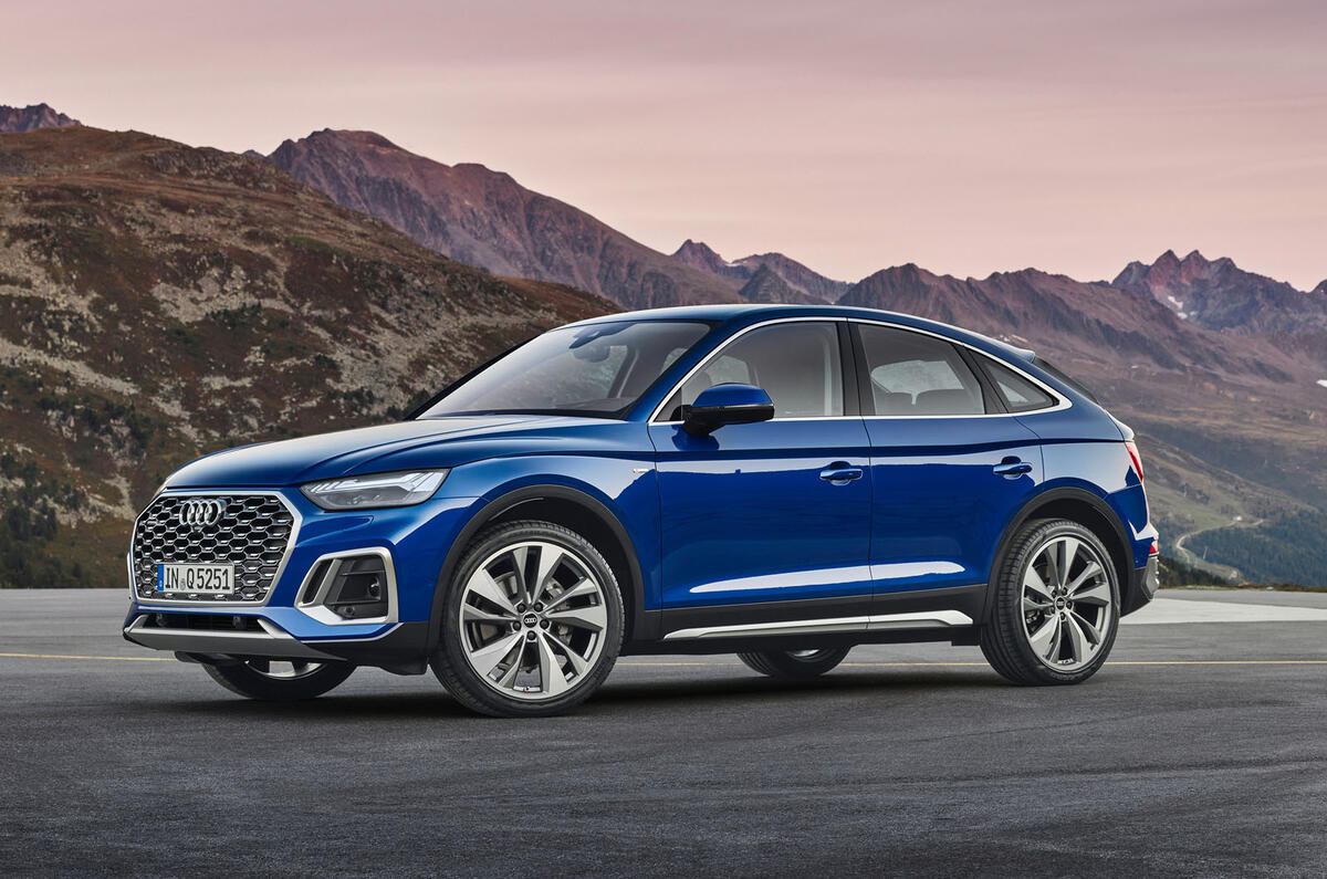 Audi Q5 Sportback 2020 official images - front Audi Q5 Sportback 2020 official images - front