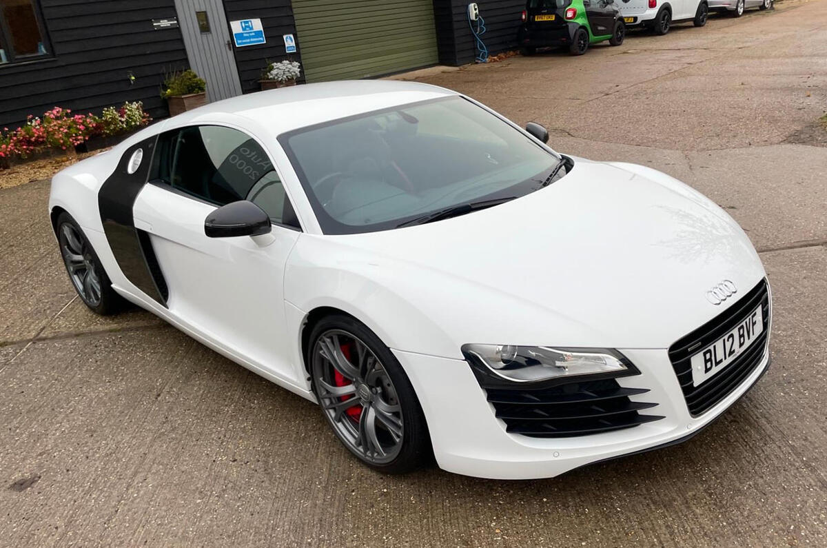 91 Audi R8 used buying guide 2022 one we found 91 Audi R8 used buying guide 2022 one we found