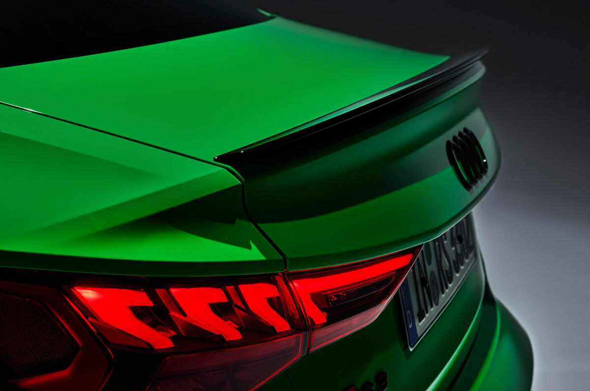 91 Audi RS3 2021 official reveal saloon spoiler 91 Audi RS3 2021 official reveal saloon spoiler
