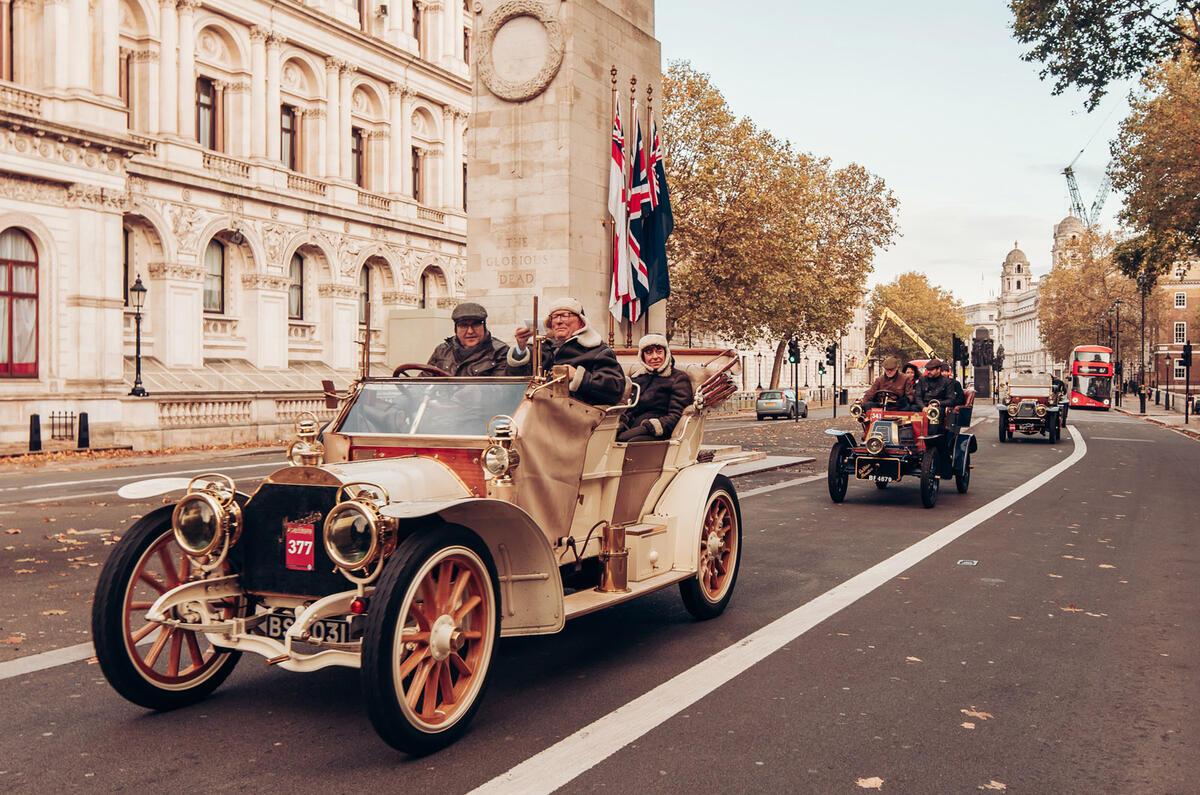 91 Autocar first London to Brighton feature 2019 running 91 Autocar first London to Brighton feature 2019 running