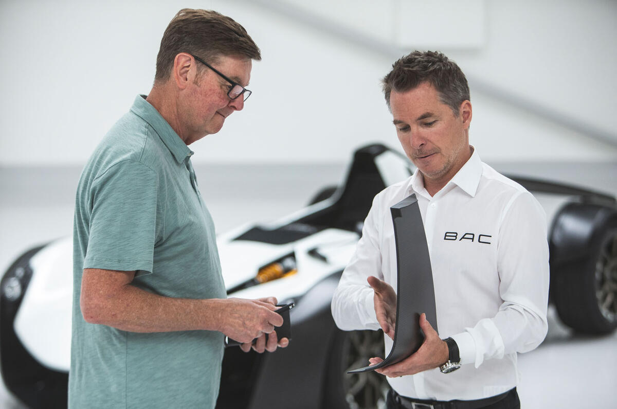 BAC Mono R carbonfibre feature - interview