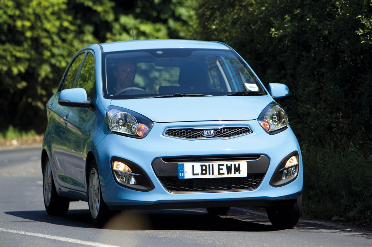 91 bangernomics best buys Kia Picanto