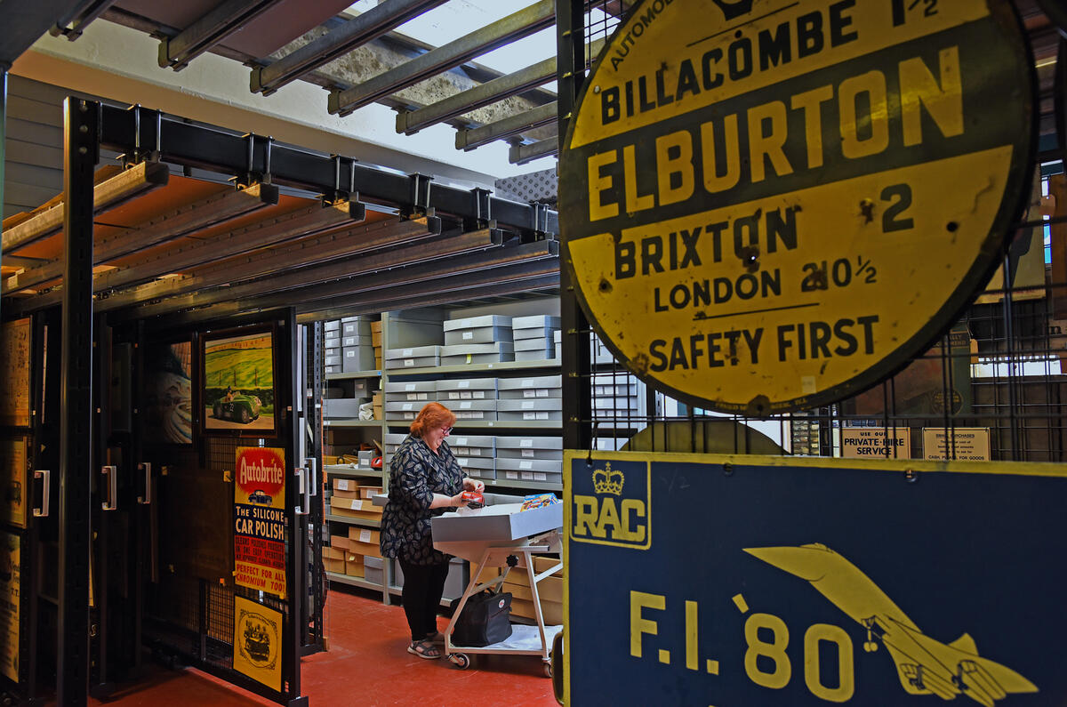 91 beaulieu national motor museum archive room