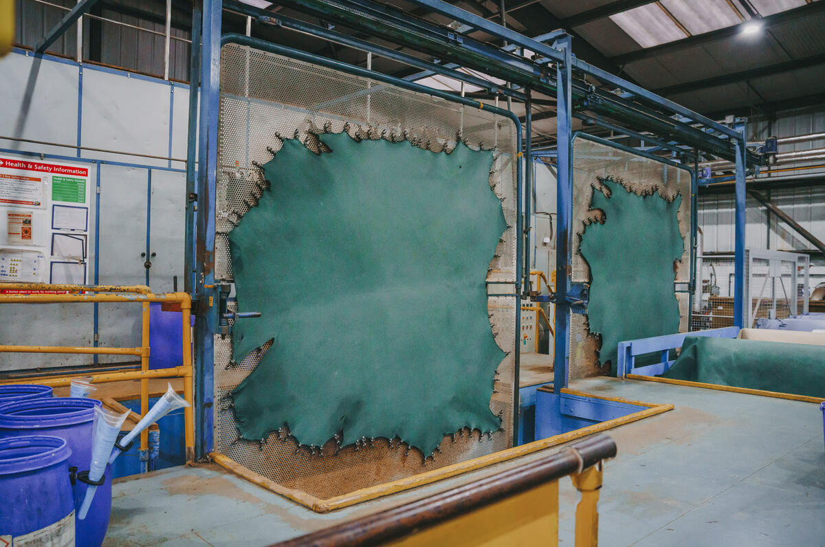 91 Bentley Cupra Christmas road trip leather