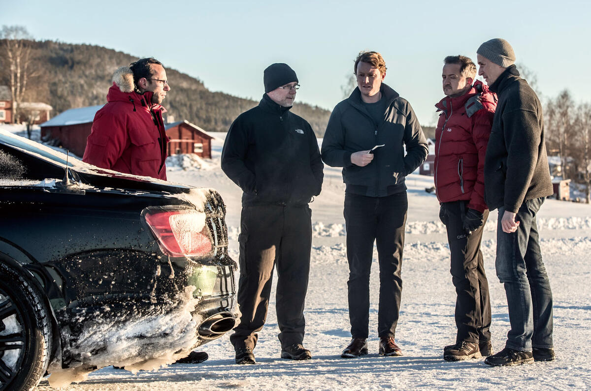 Bentley Flying Spur 2020 development ride - Richard Lane talking