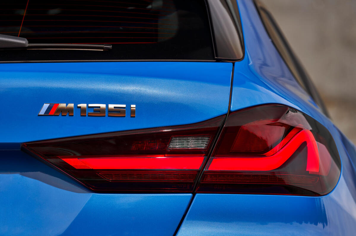 BMW 1 Series 2019 official reveal - rear lights