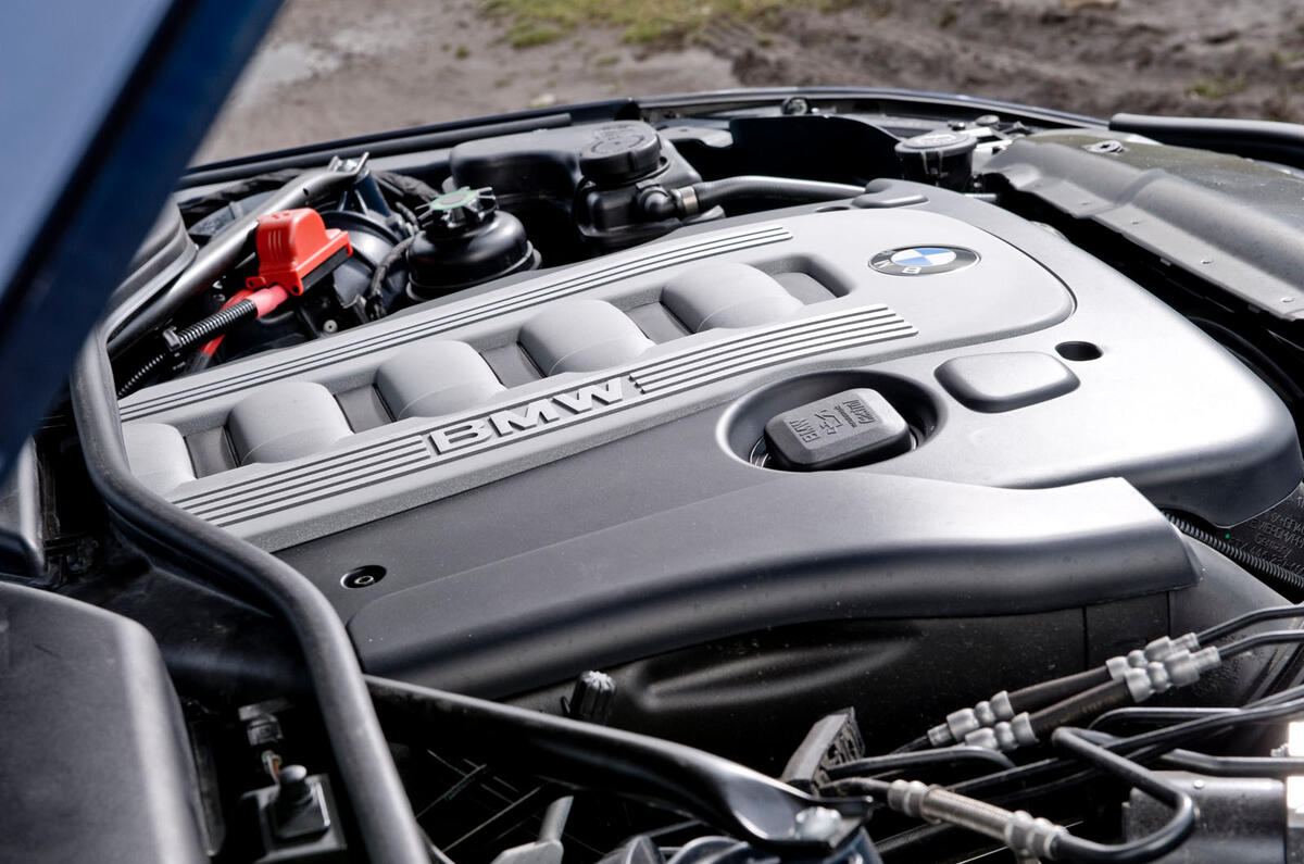 BMW 5 Series E60 road test rewind - engine BMW 5 Series E60 road test rewind - engine