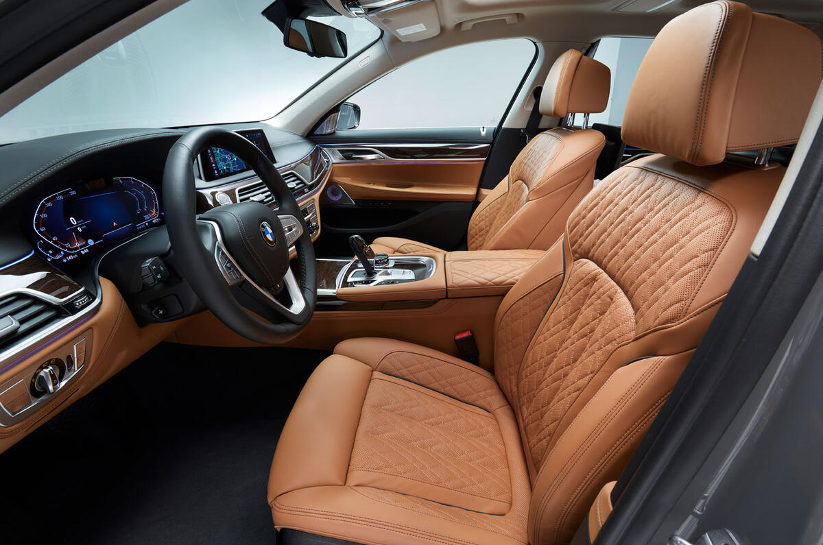 2019 BMW 7 Series official reveal - cabin