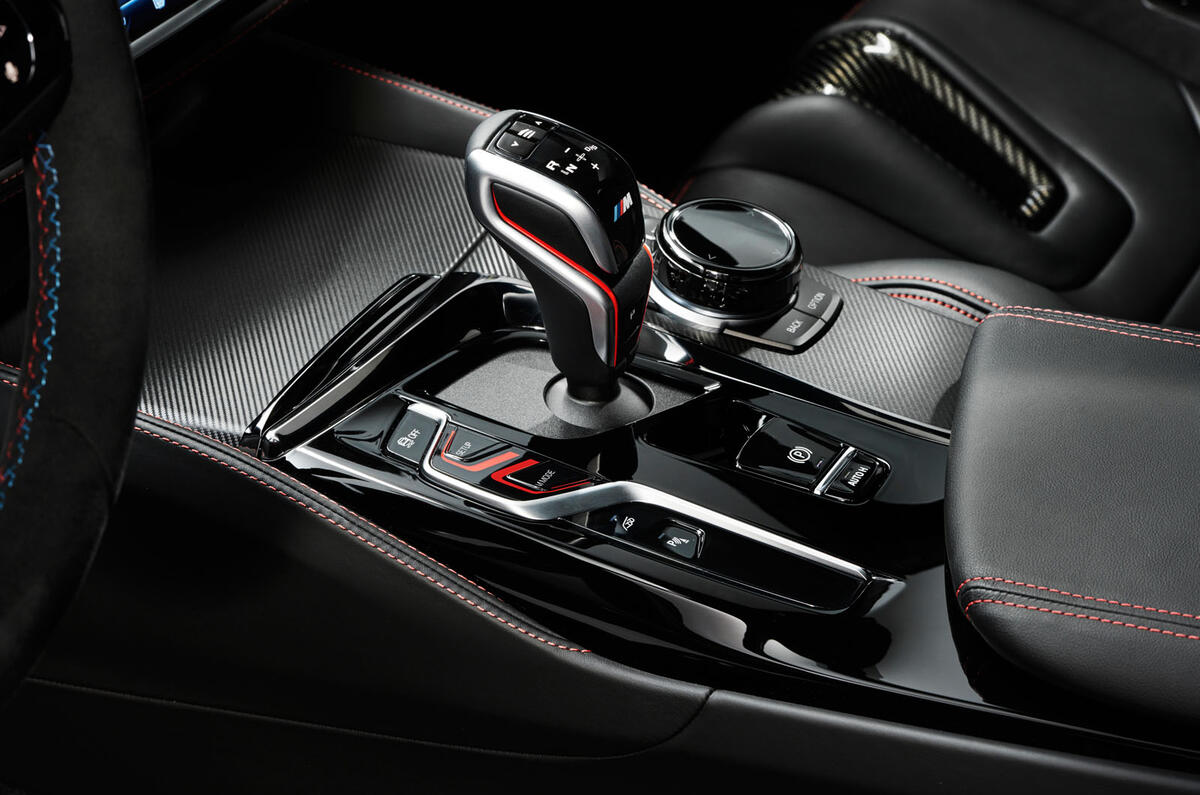 91 BMW M5 CS 2021 official reveal centre console 91 BMW M5 CS 2021 official reveal centre console