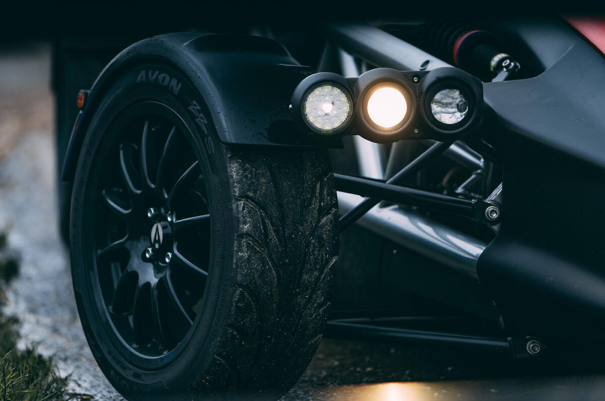 Britain's best drivers car 2020 winner - Ariel Atom - headlights Britain's best drivers car 2020 winner - Ariel Atom - headlights