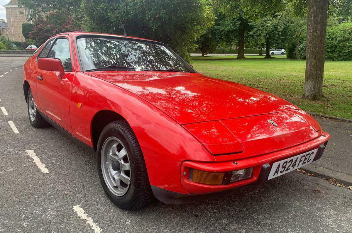 91 BTBWD August 20 clash porsche 924 91 BTBWD August 20 clash porsche 924