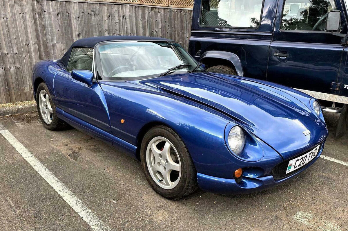 91 BTBWD clash TVR Chimaera 91 BTBWD clash TVR Chimaera