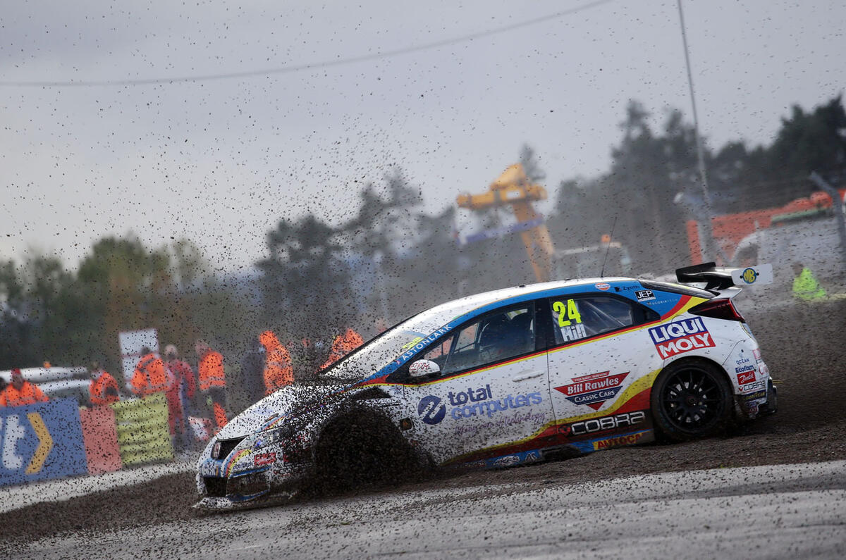 BTCC meeting the officials - gravel BTCC meeting the officials - gravel