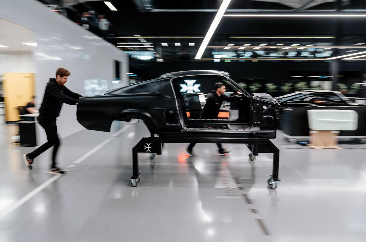 91 charge cars mustang shell