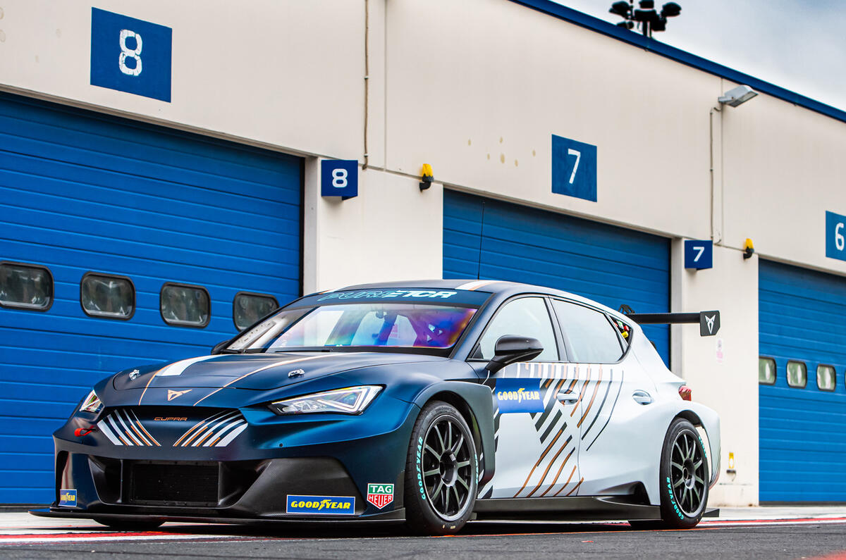 91 Cupra boss Urban Rebel interview ETCR 91 Cupra boss Urban Rebel interview ETCR