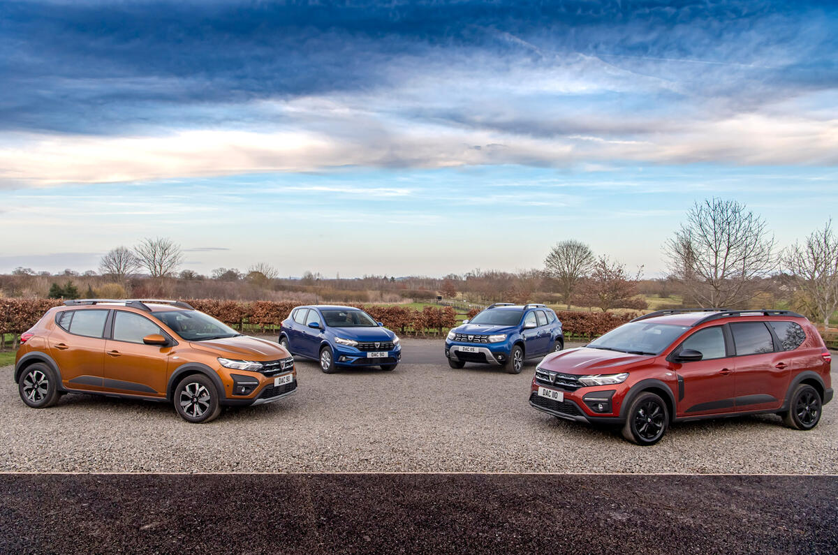 91 dacia model range 91 dacia model range