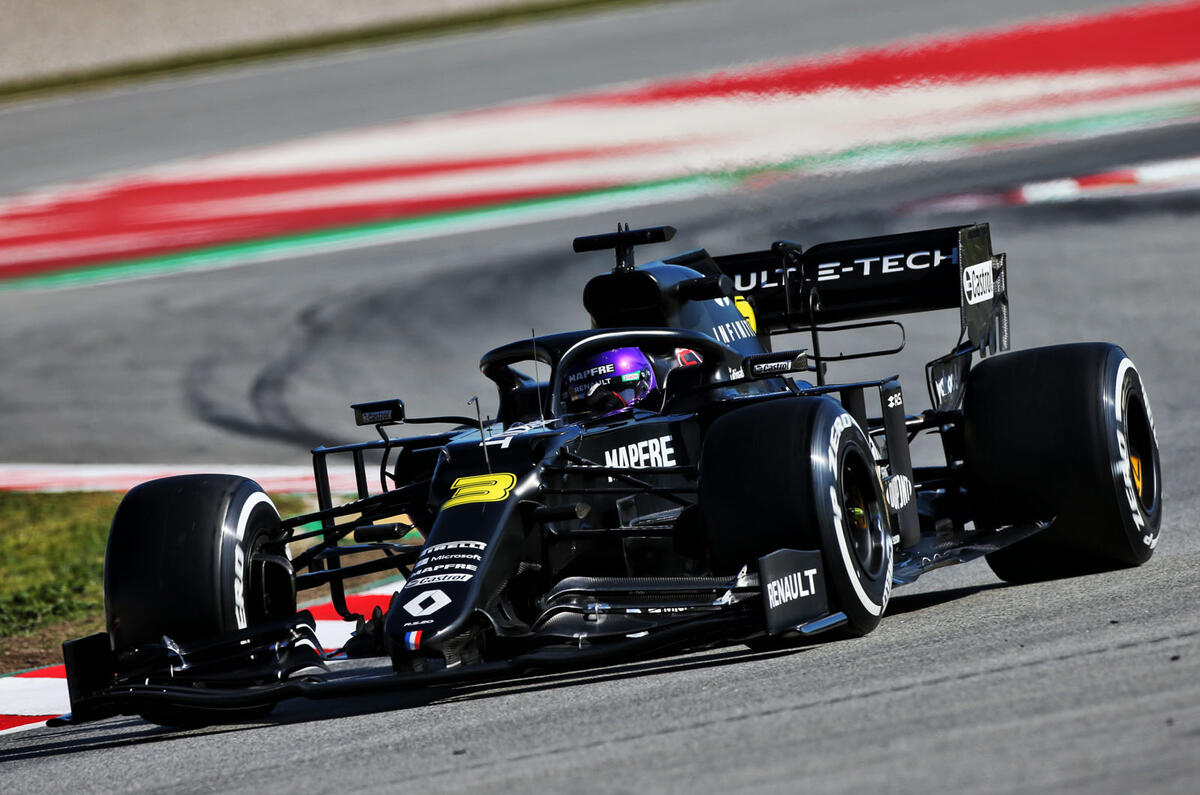 Daniel Ricciardo interview - livery Daniel Ricciardo interview - livery