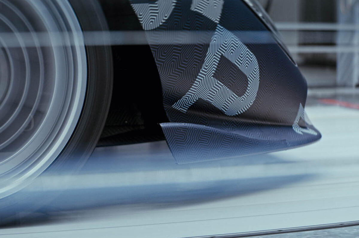 91 De Tomaso x capricorn front bumper