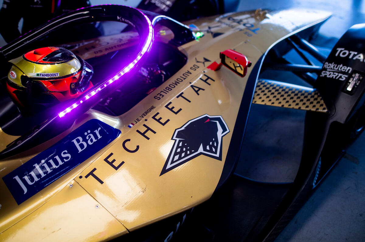 91 DS Formula e feature 2021 LED 91 DS Formula e feature 2021 LED