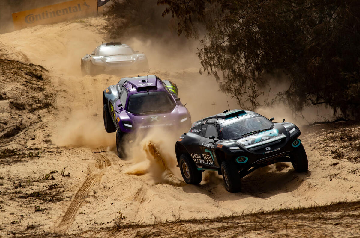91 Extreme E 2022 season preview sand 91 Extreme E 2022 season preview sand