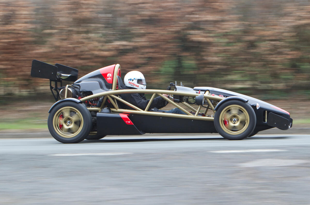 91 fastest cars tested by Autocar Ariel Atom V8 91 fastest cars tested by Autocar Ariel Atom V8