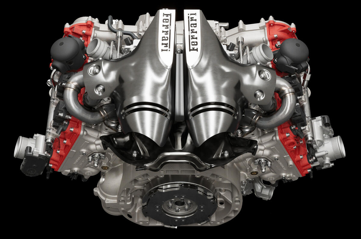 91 Ferrari 296 GTB 2021 official reveal engine 91 Ferrari 296 GTB 2021 official reveal engine