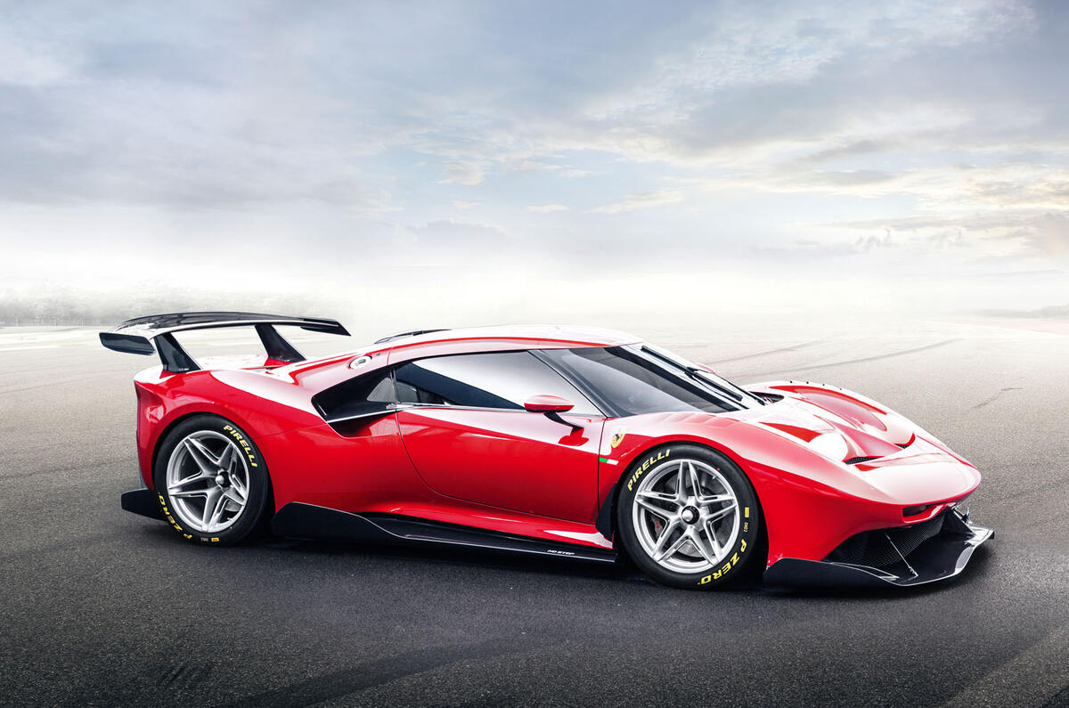 Ferrari P80/C 2019 reveal official pictures - render front