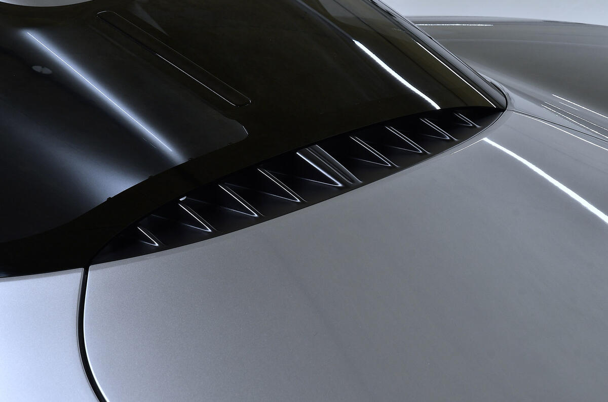 91 GMA T33 2022 reveal Autocar images rear intakes 91 GMA T33 2022 reveal Autocar images rear intakes