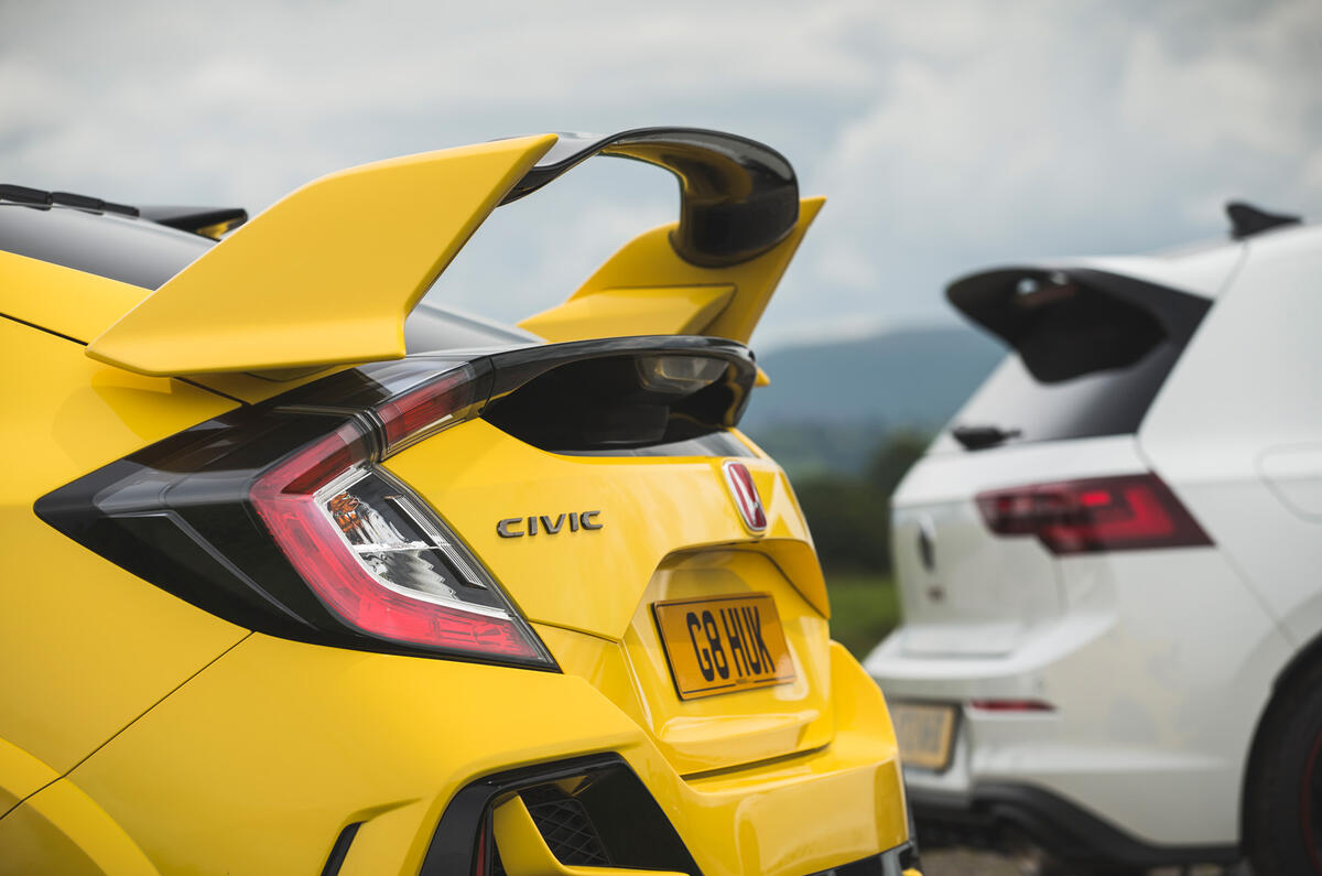 91 Golf Civic 1 Series hot hatch triple Civic wing