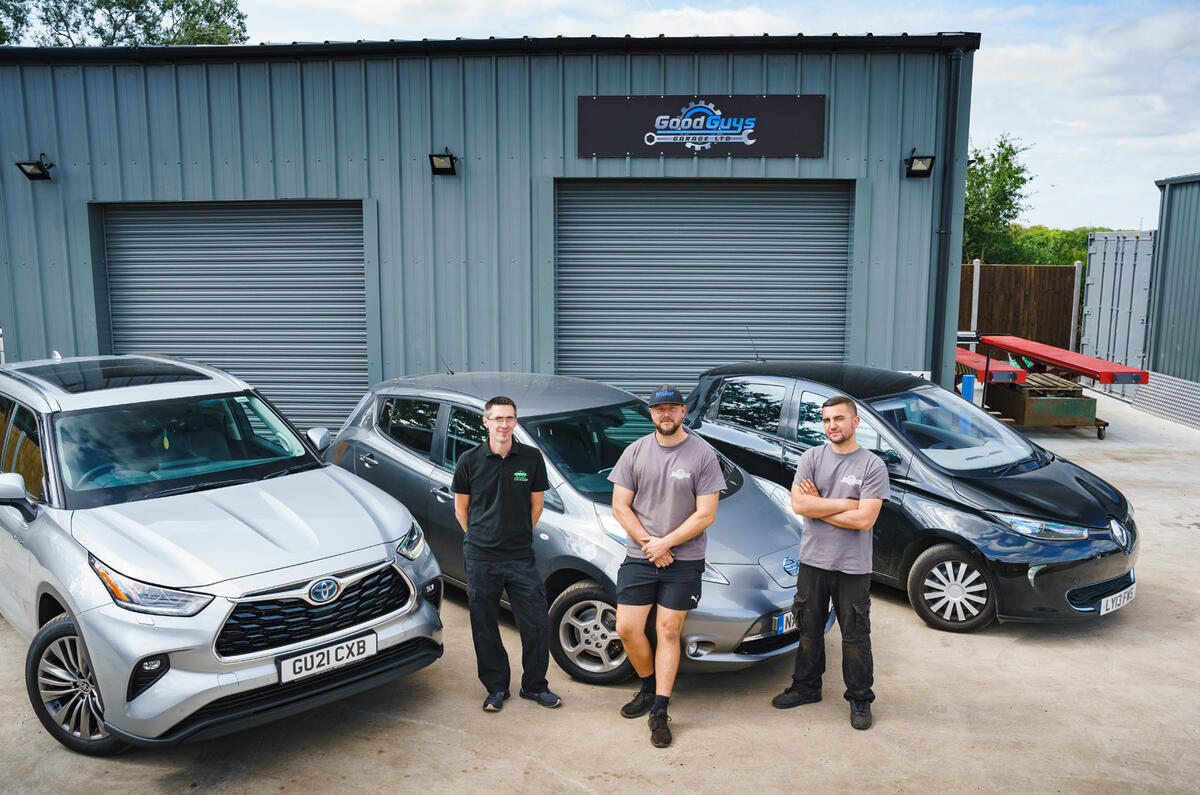 91 Good Guys Garage EV servicing feature static 91 Good Guys Garage EV servicing feature static