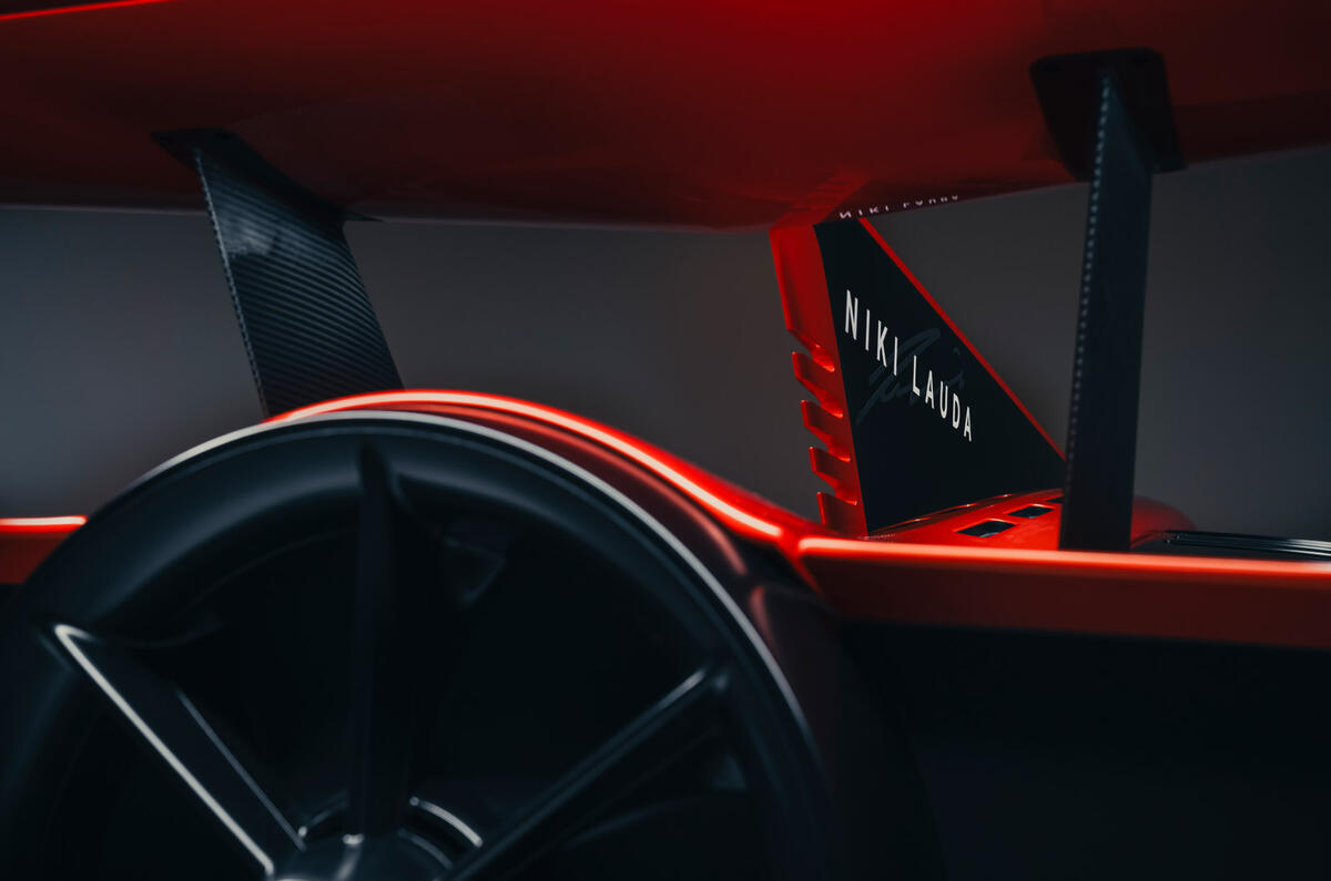 91 Gordon Murray T50s Niki Lauda official reveal aero details 91 Gordon Murray T50s Niki Lauda official reveal aero details