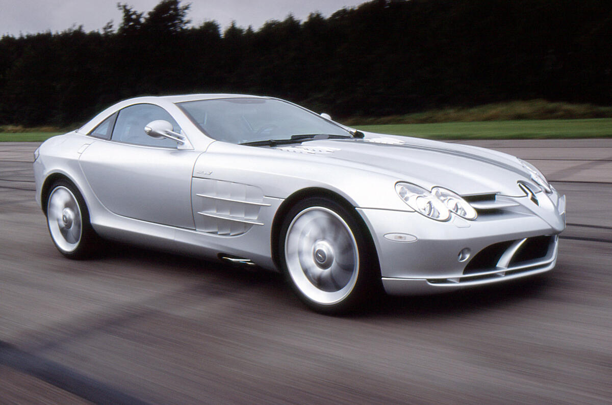 91 greatest road tests mercedes slr mclaren tracking front 91 greatest road tests mercedes slr mclaren tracking front