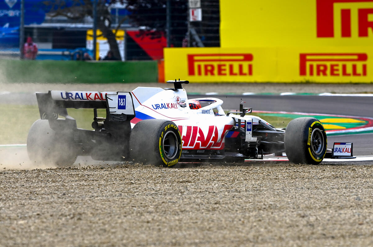 91 Gunther Steiner Haas interview 2021 gravel trap