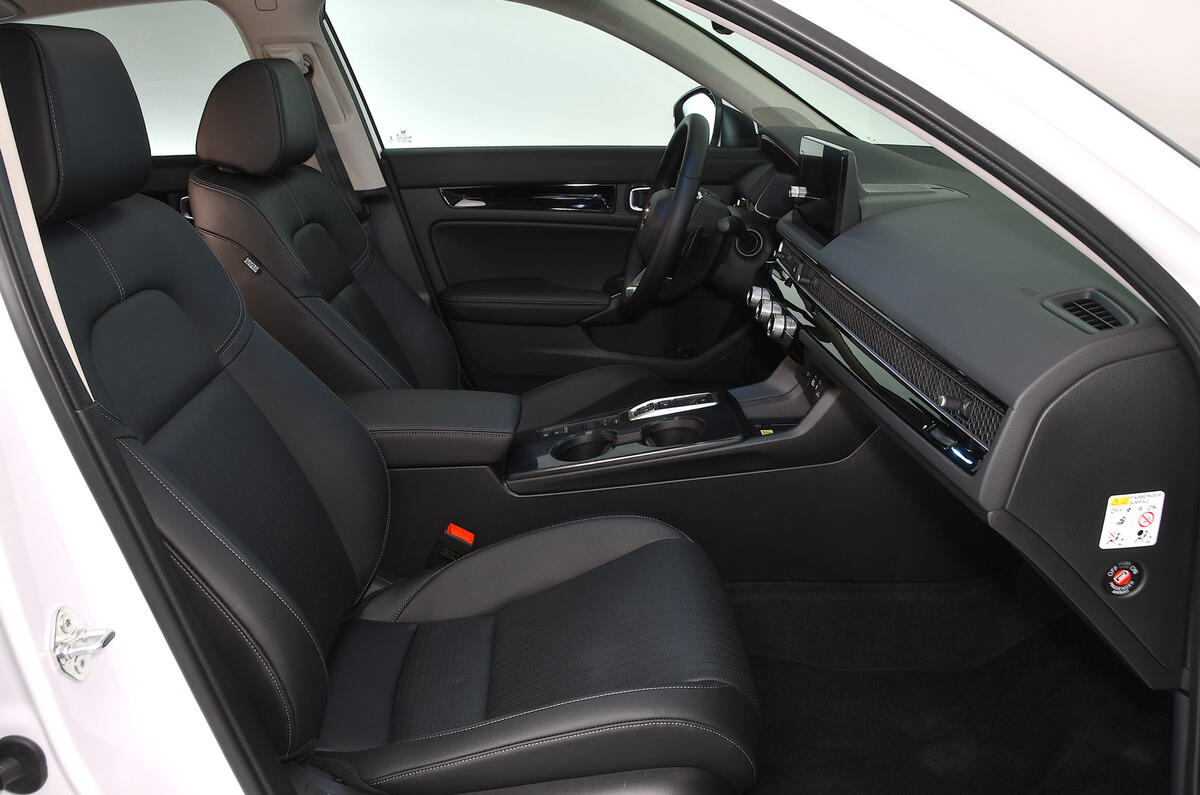 91 Honda Civic 2022 european reveal cabin 91 Honda Civic 2022 european reveal cabin