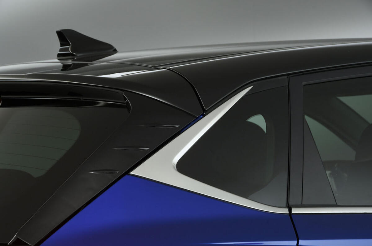 Hyundai i20 2020 studio images - rear quarter panel Hyundai i20 2020 studio images - rear quarter panel