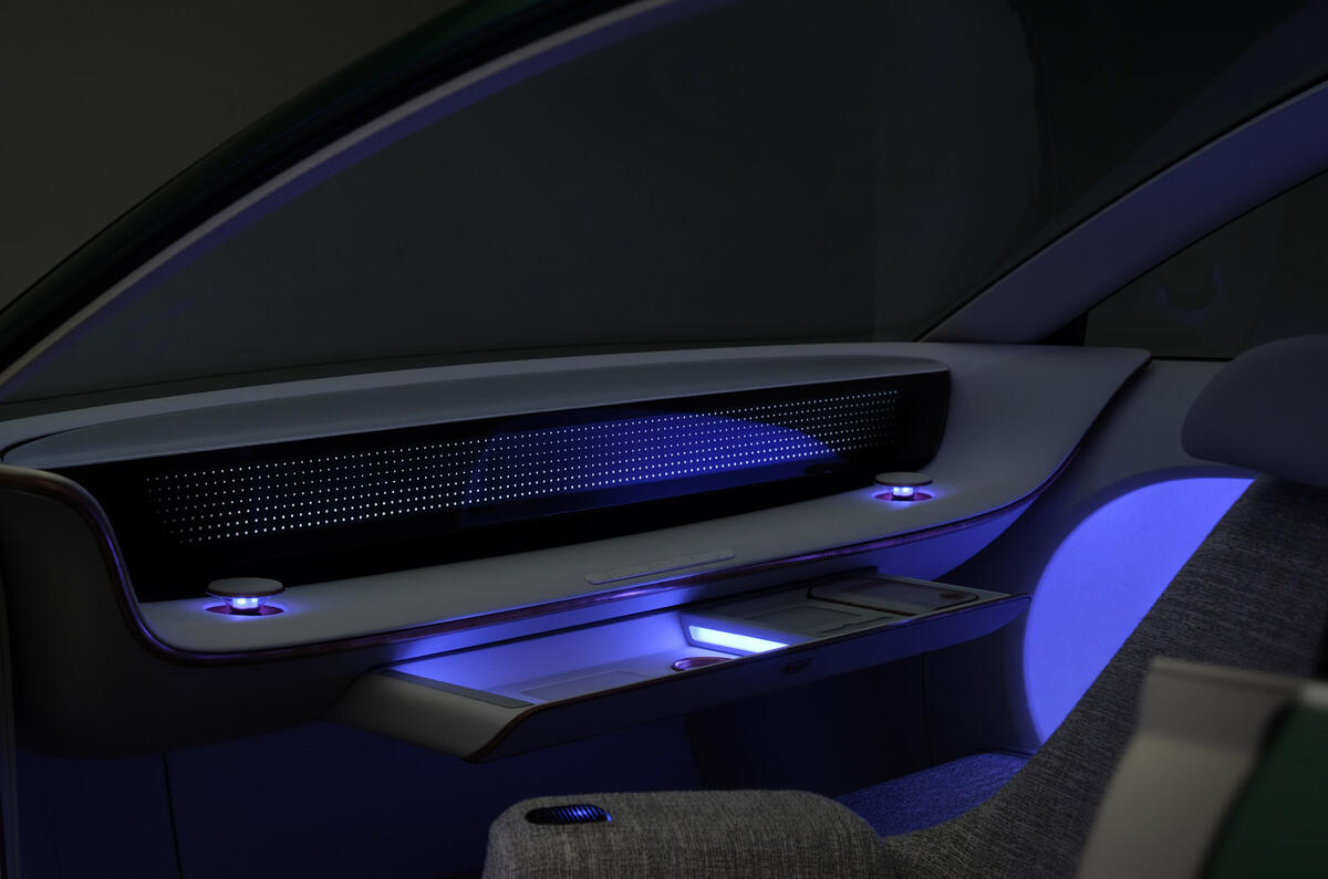 91 Hyundai Ioniq 7 Concept official reveal dashboard 91 Hyundai Ioniq 7 Concept official reveal dashboard