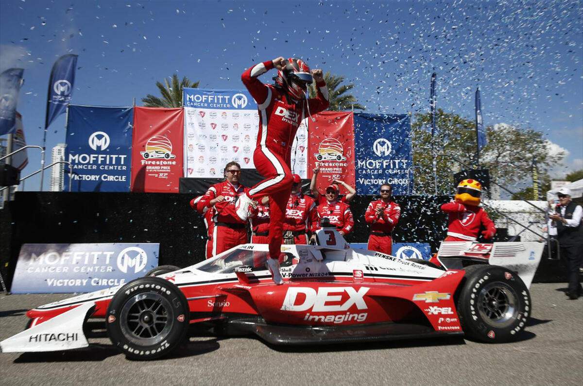 91 indycar st petersburg